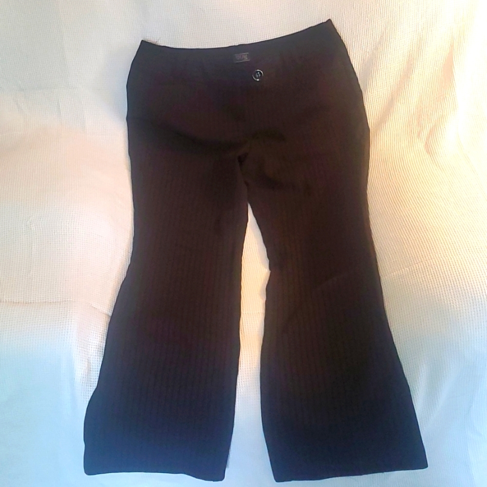 Womens Speak 2 Me black dress pants size 13